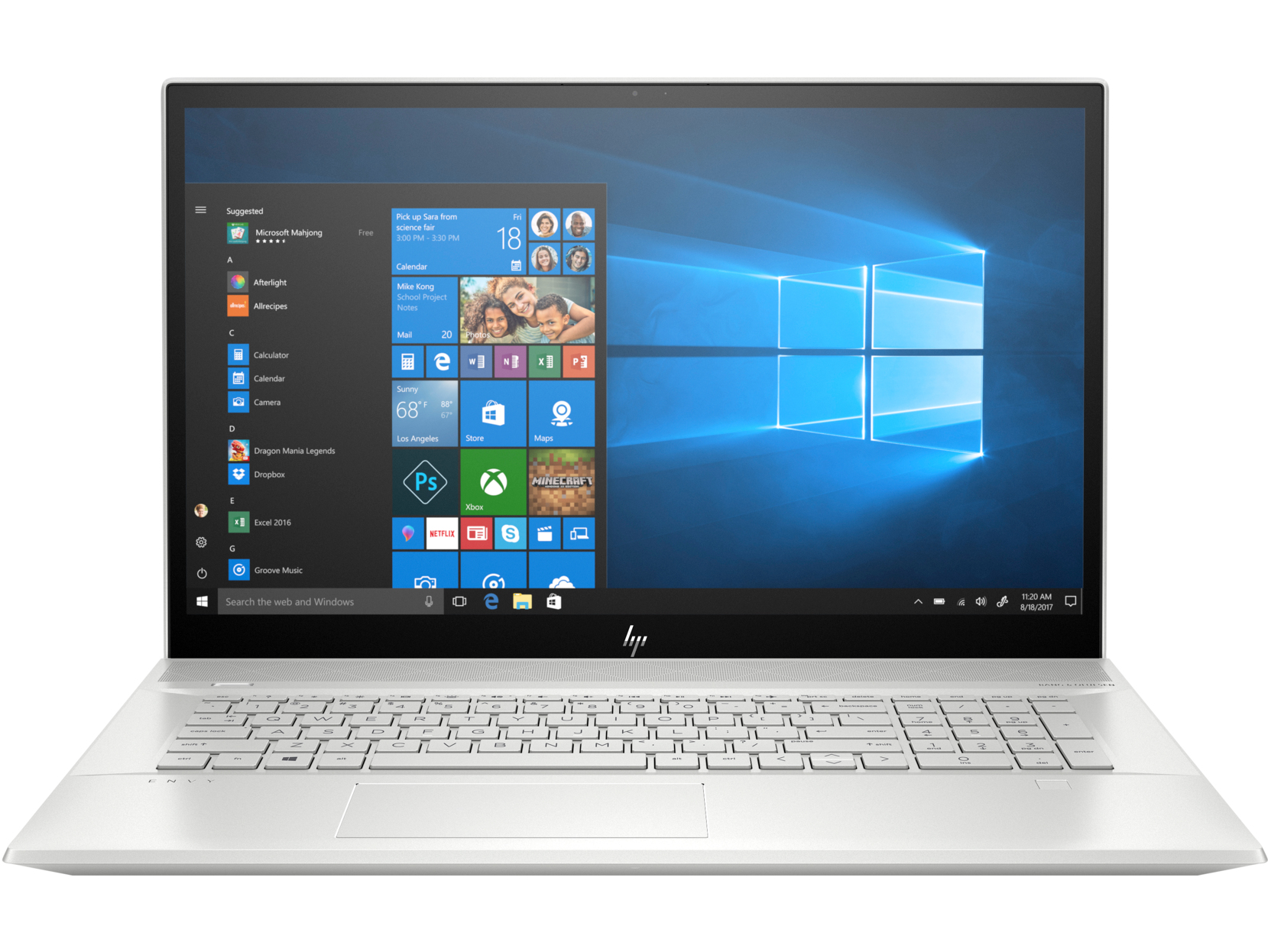HP ENVY 17-ce0037nia Intel® Core™ i5 i5-8265U Laptop