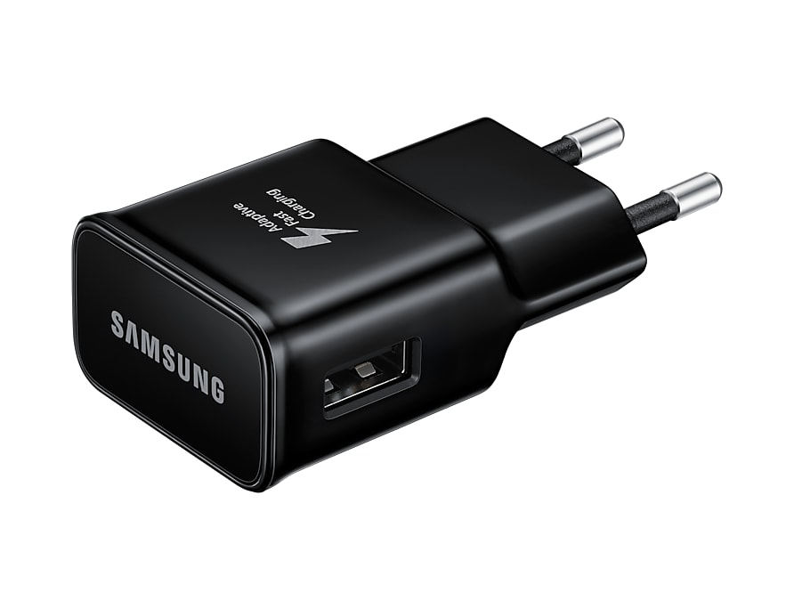 Samsung EP-TA20U Universal Black AC Fast charging Indoor – image 1