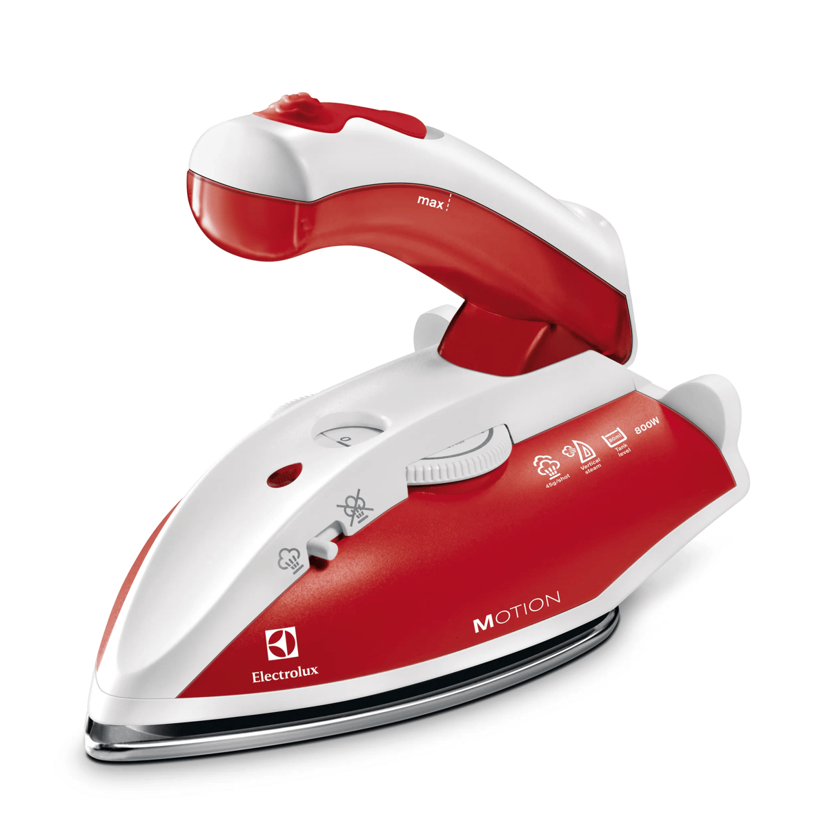 Electrolux EDBT800 Dry iron Stainless Steel soleplate – image 1
