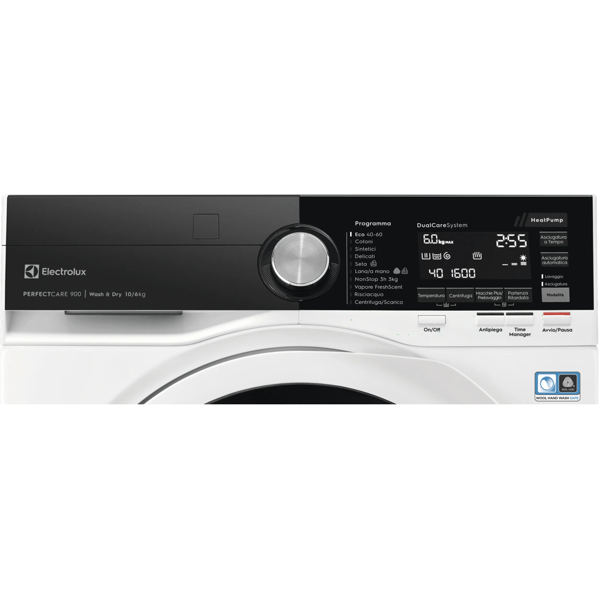 Electrolux EW9W216BW washer dryer Freestanding Front-load White – image 9