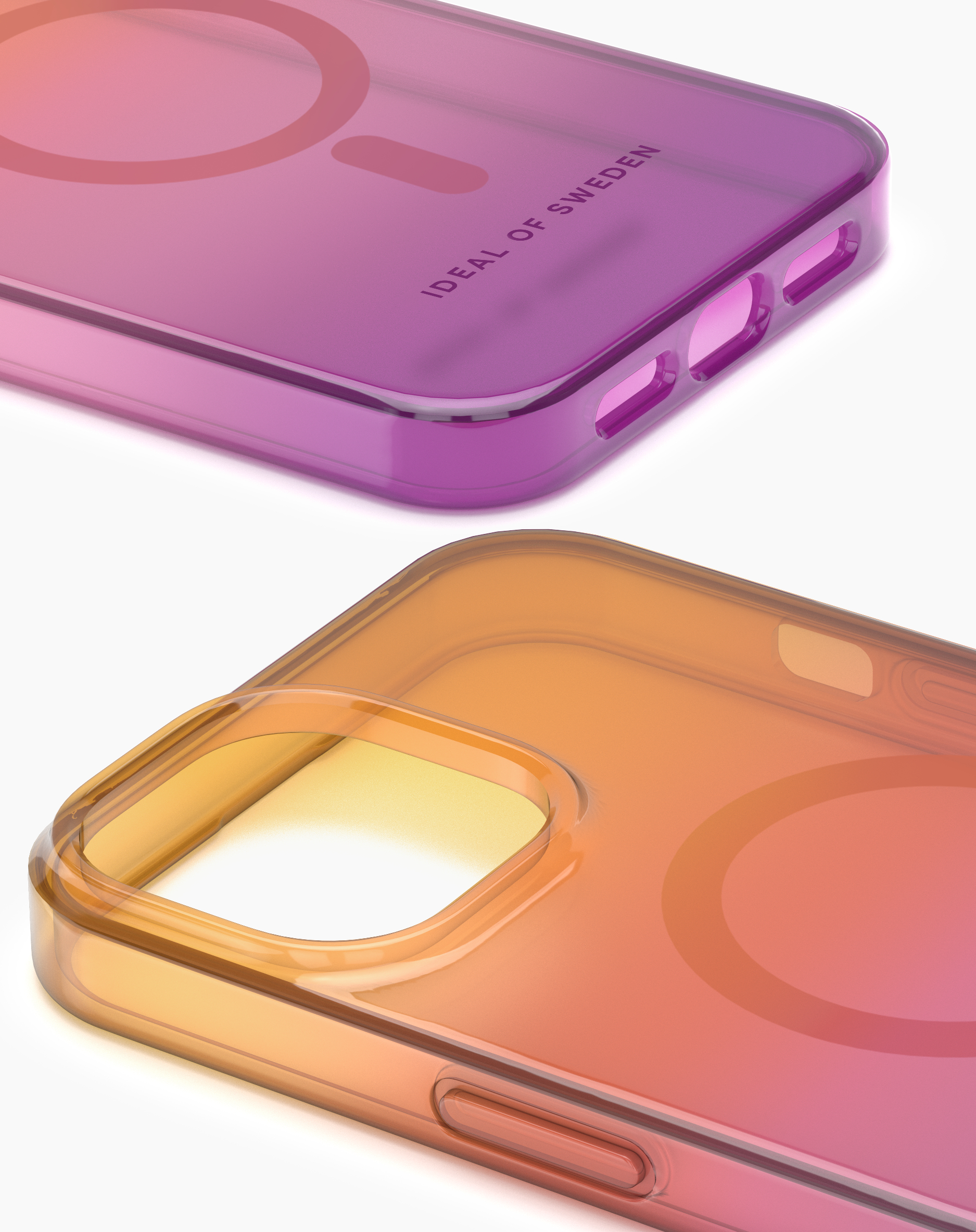 iDeal of Sweden Clear Case MagSafe iPhone 12PM/13PM Vibrant Ombre – image 2