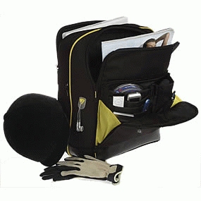 Techair S0702 39.1 cm (15.4") Backpack case Black – image 2