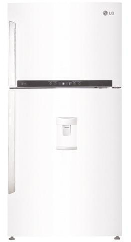 LG GT9176SWBW fridge-freezer Freestanding White – image 1