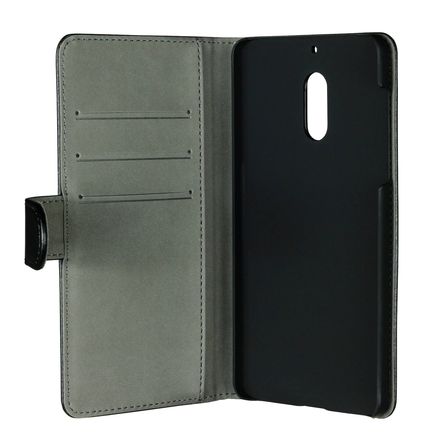 Gear Wallet Nokia 6 Black – image 4
