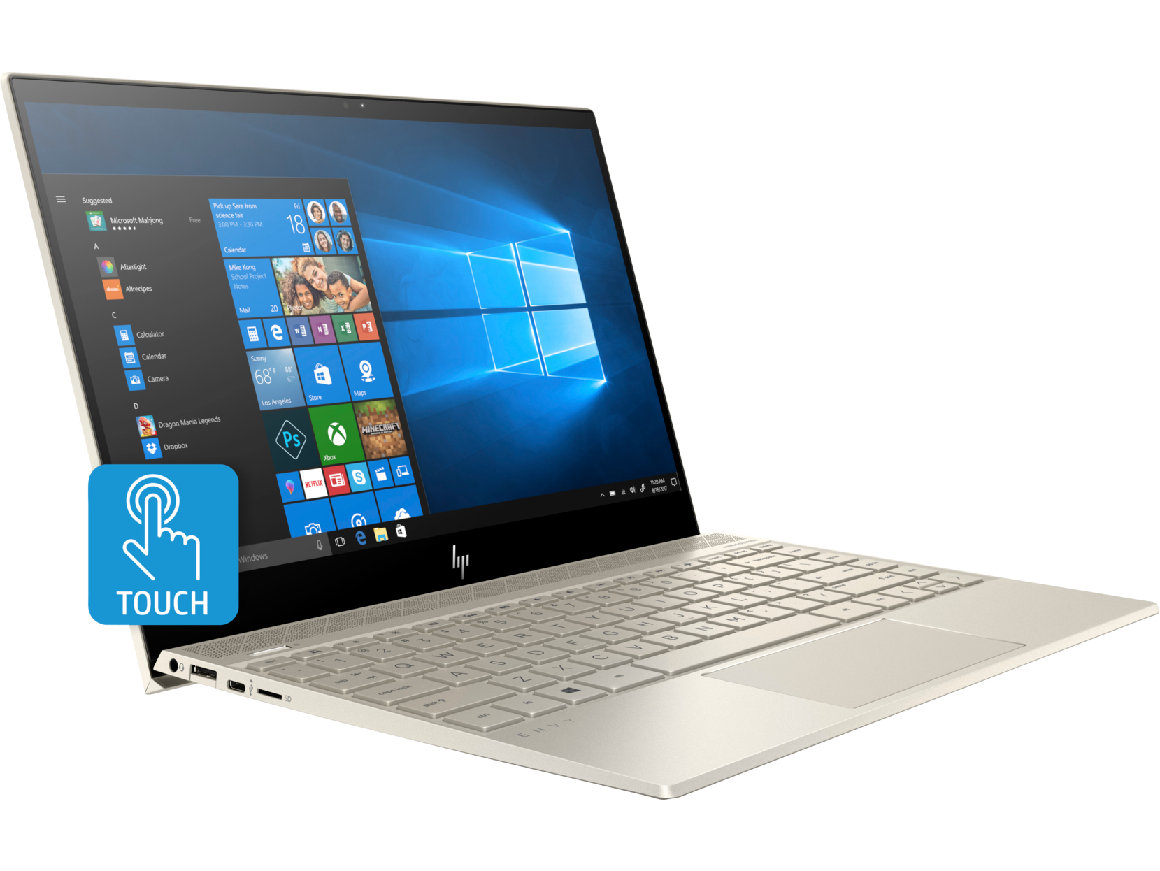 HP ENVY 13-ah0002ca Intel® Core™ i5 i5-8250U Laptop – image 2