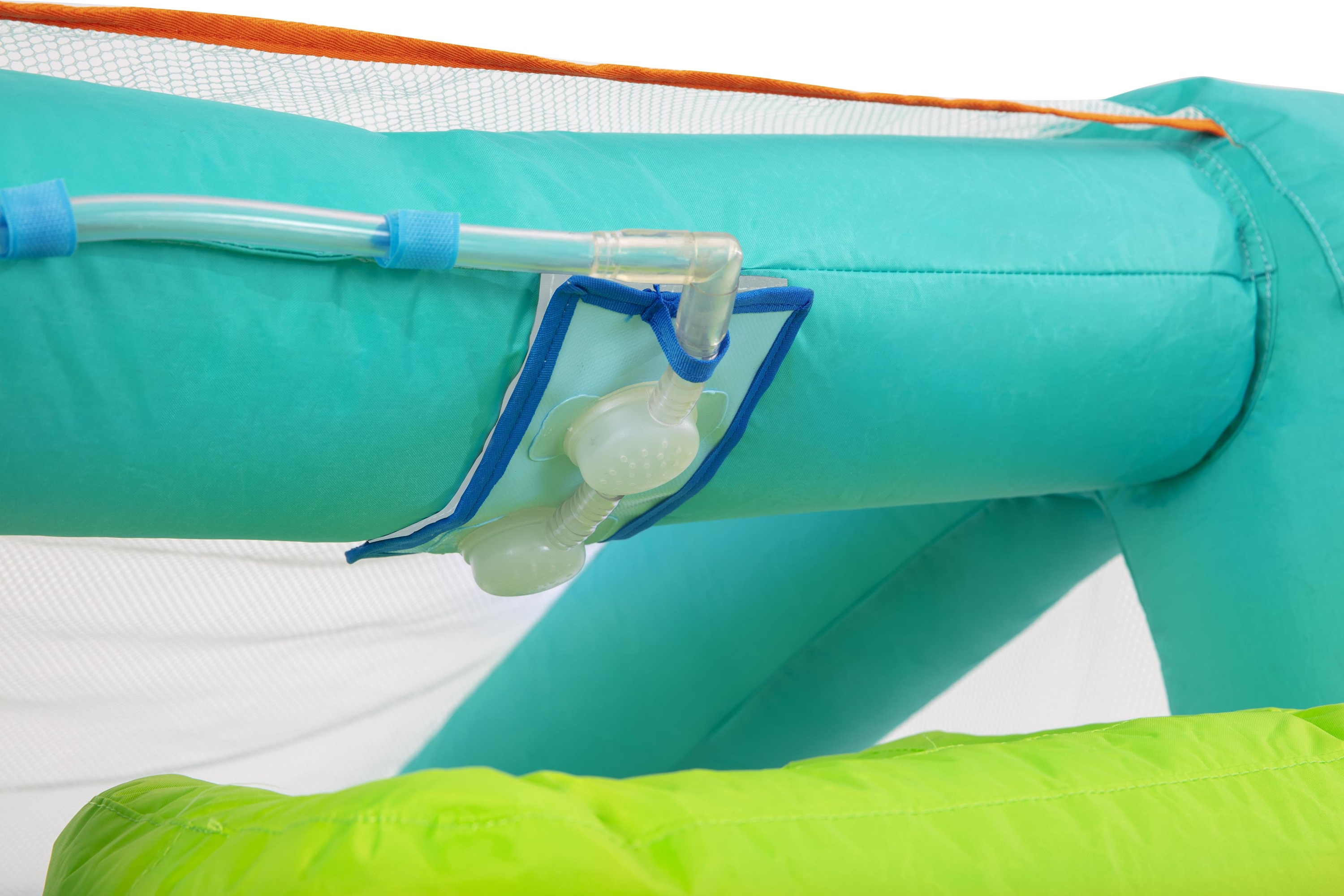 Resim H2OGO! Turbo Splash Çocuk Şişme Mega Su Parkı 2,7 m
