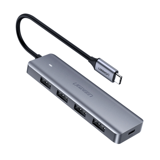 Ugreen 70336 interface hub USB 3.2 Gen 1 (3.1 Gen 1) Type-C 5000 Mbit/s – image 1