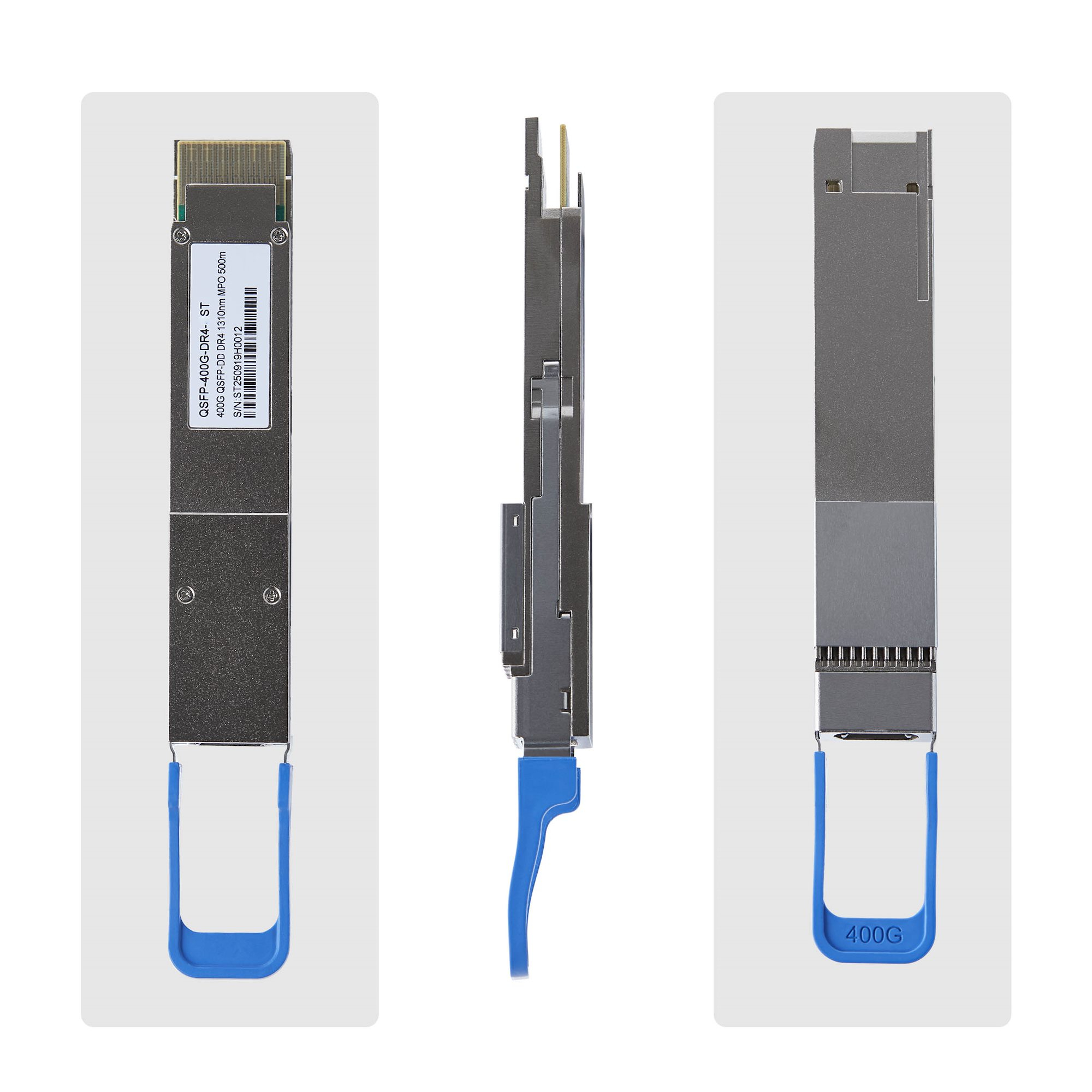 StarTech.com Cisco QDD-400G-DR4-S Compatible QSFP-DD Module, 400Gbps Single Mode Fiber (SMF), 500m [1640ft], MPO Transceiver, 1310nm – image 2