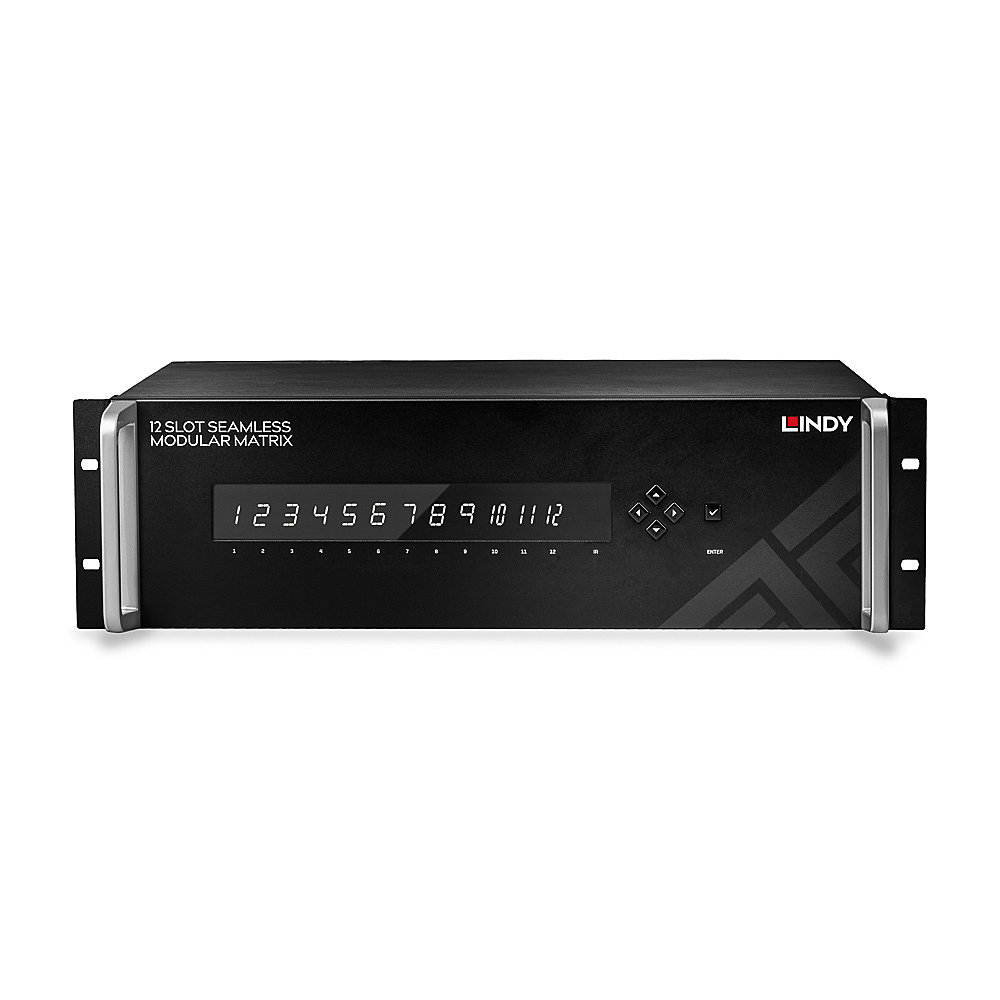 Lindy 12 Slot Seamless Modular Matrix Chassis – image 3