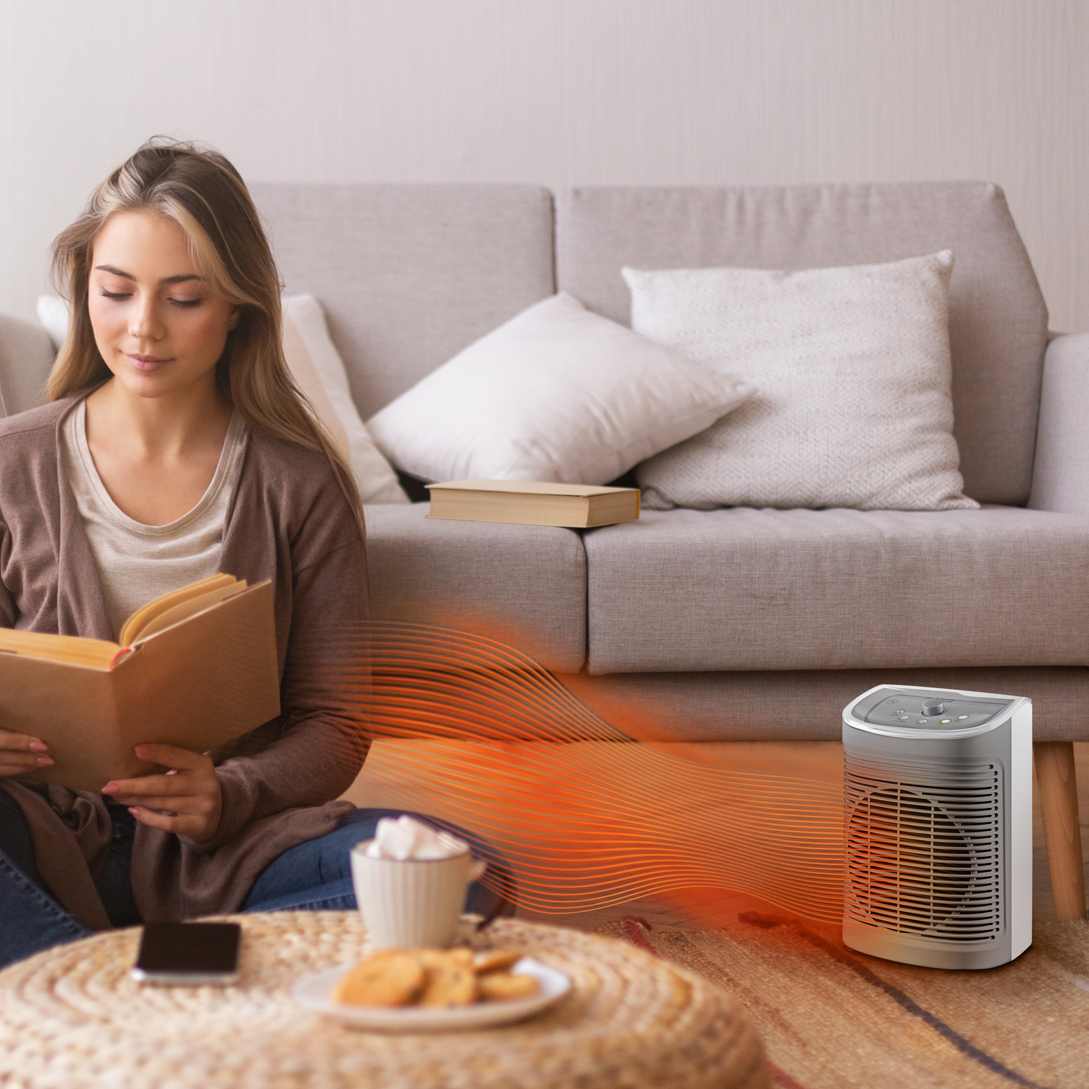 Rowenta Instant Comfort SO6520 Indoor Grey – image 9