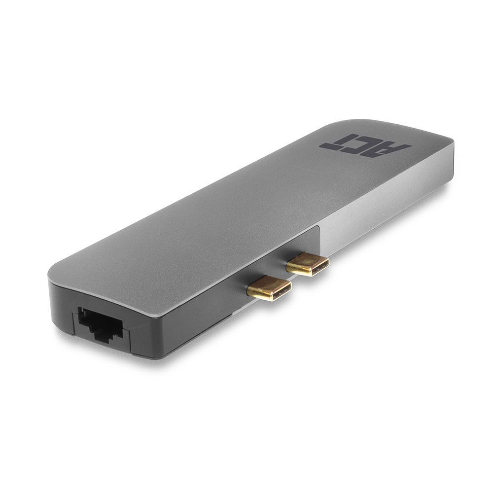 ACT USB-C Thunderbolt™ 3 docking station, HDMI, ethernet, USB hub, card reader, PD pass-through – image 2