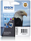Epson T007403 - Parrot/Eagle Inks Double Pack LC,LM,C,M,Y,K