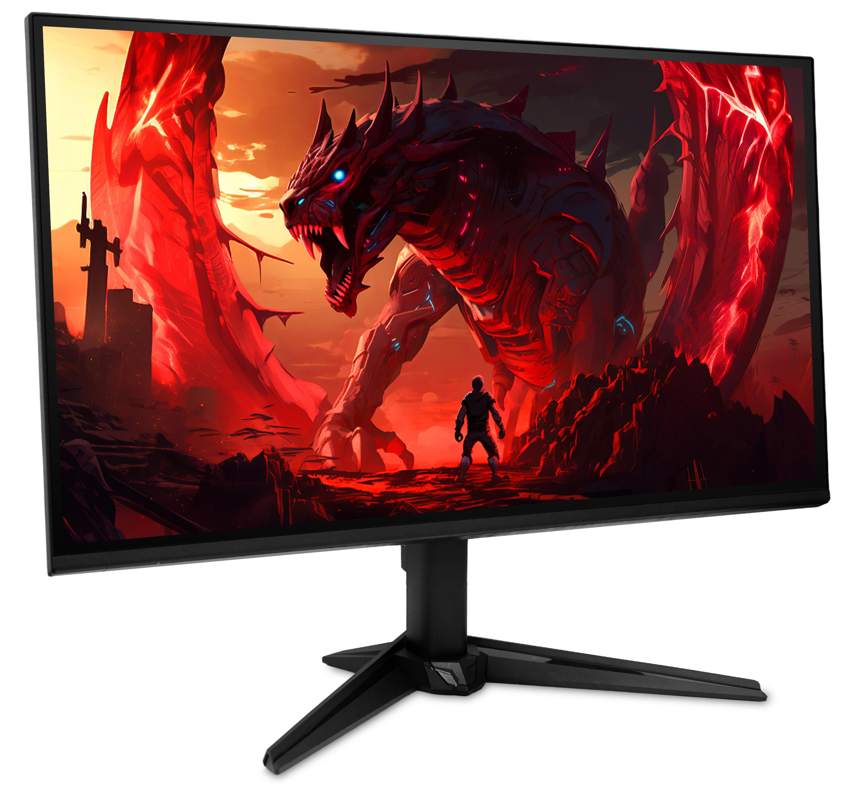 Acer NITRO QG1 QG271 P6bip computer monitor 68.6 cm (27″) 1920 x 1080 pixels Full HD LCD Black image 3