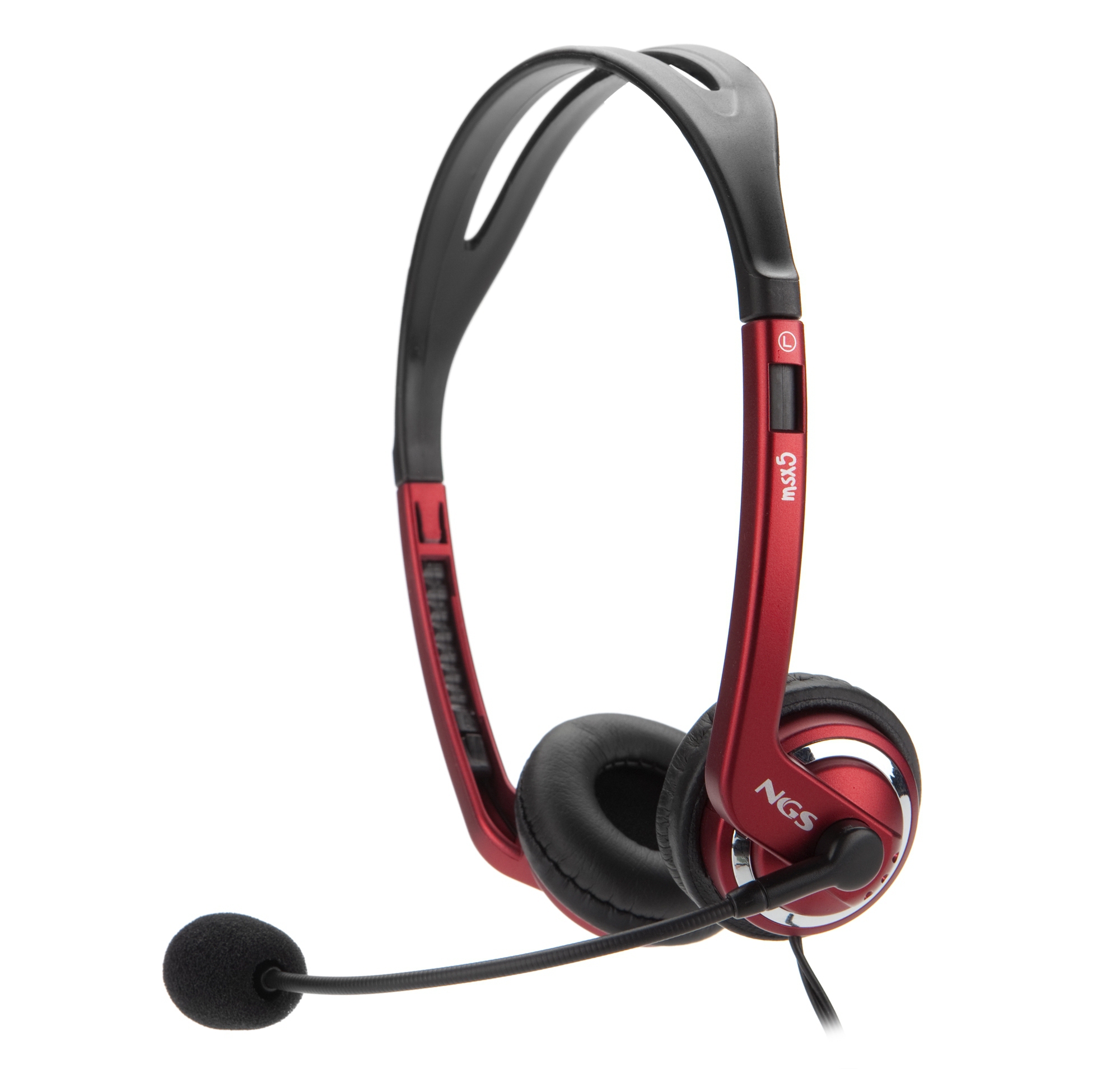 NGS MSX5 headphones/headset Wired Head-band Calls/Music