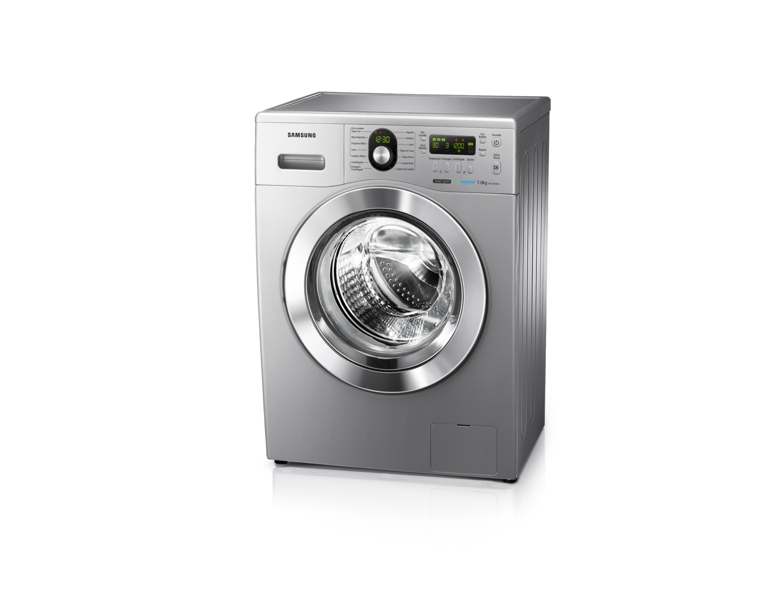 Samsung WW70M2WEUU/XBG washing machine Front-load – image 2