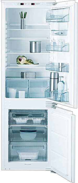 AEG SC918406I fridge-freezer Built-in White