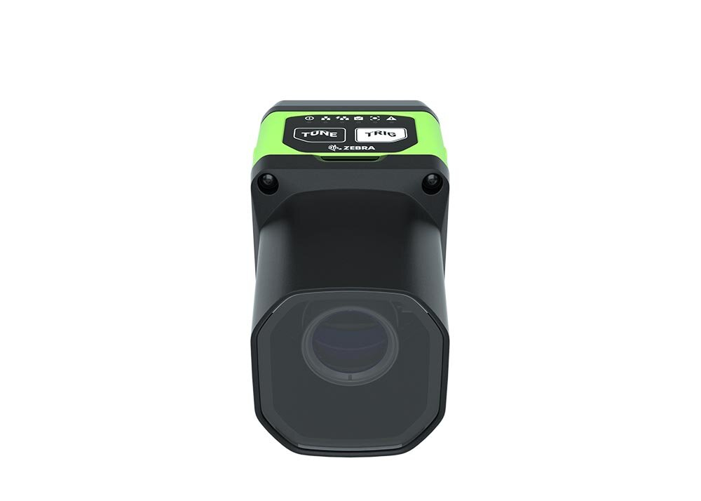 Zebra FS70 Fixed bar code reader 1D/2D CMOS Black, Green – image 1