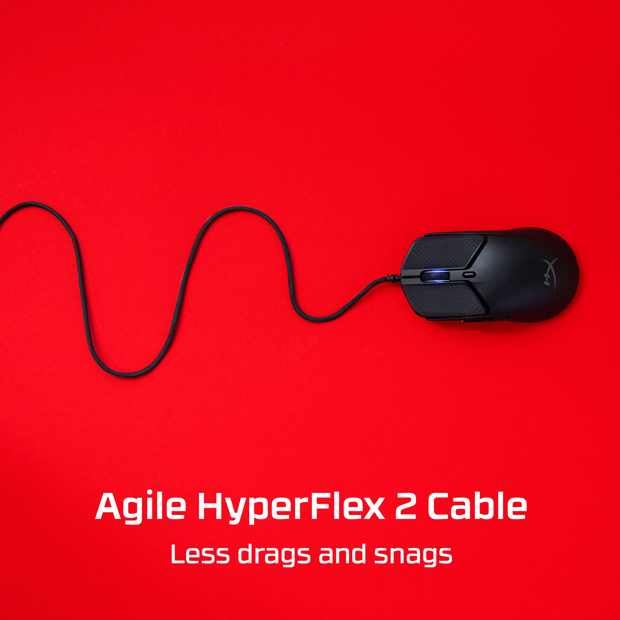 HyperX Pulsefire Haste 2 Wired Black Gaming Mouse – image 4