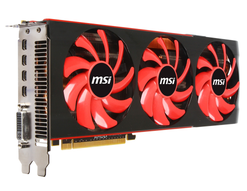 MSI R7990-6GD5 graphics card AMD Radeon HD7990 – image 4