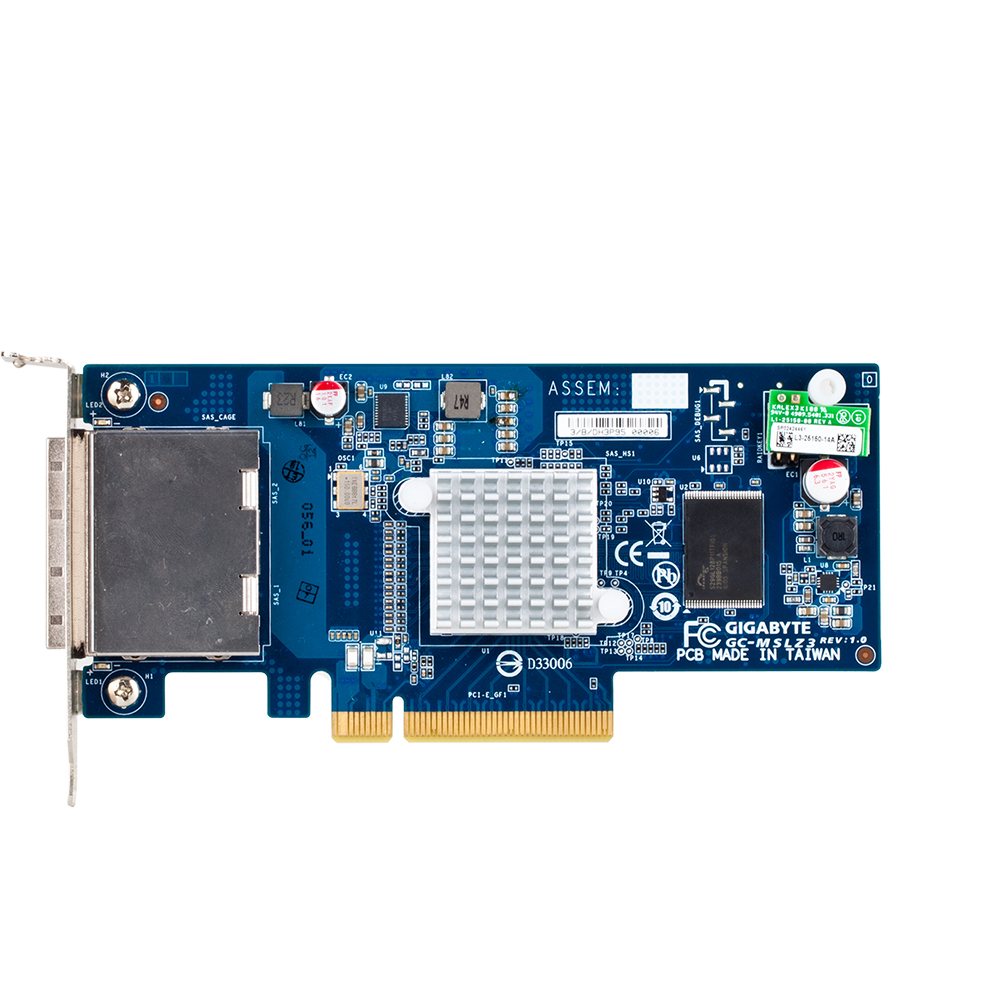GIGABYTE GC-MSLZ3 interface cards/adapter Internal Mini-SAS – image 2