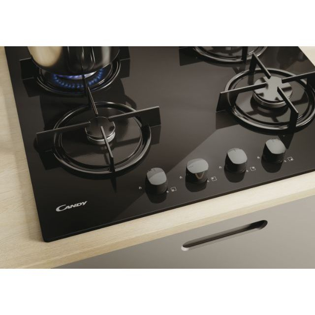 Candy CVW6BB hob Black Built-in – image 5