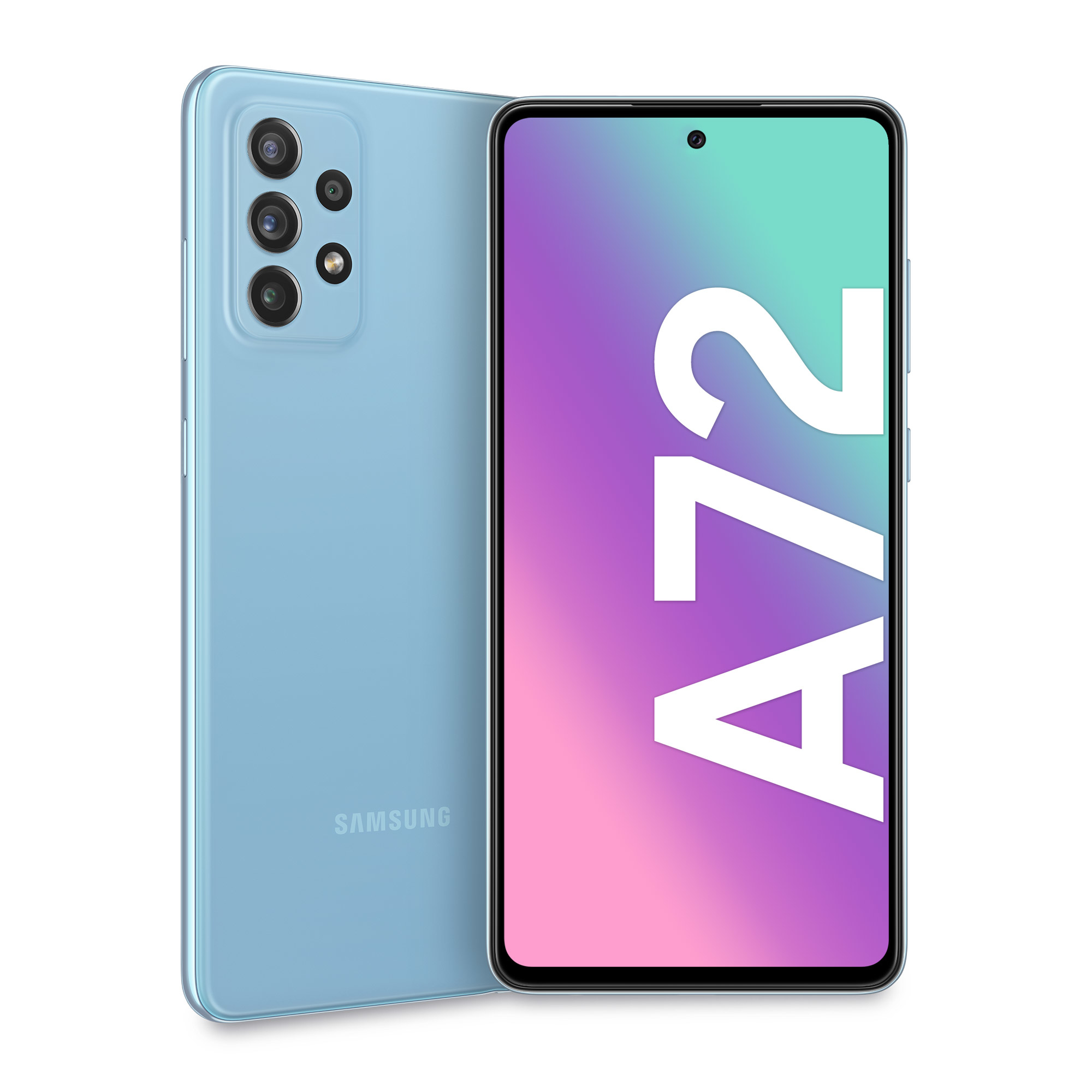 Samsung Galaxy A72 4G SM-A725FZBDEUE smartphone 17 cm (6.7") Dual SIM Android 11 USB Type-C 6 GB 128 GB 5000 mAh Blue – image 2