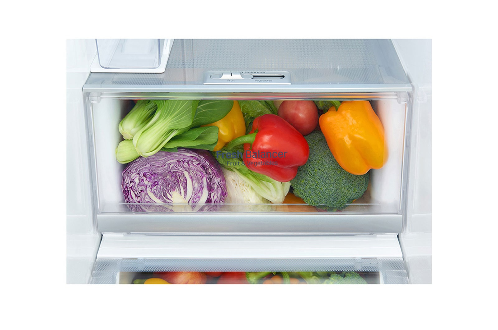 LG GSX961NEVZ side-by-side refrigerator Freestanding – image 5