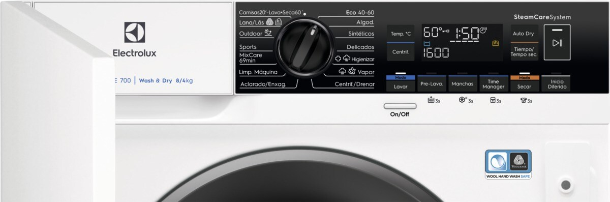 Electrolux EN7W3866OF washer dryer Built-in Front-load White – image 2