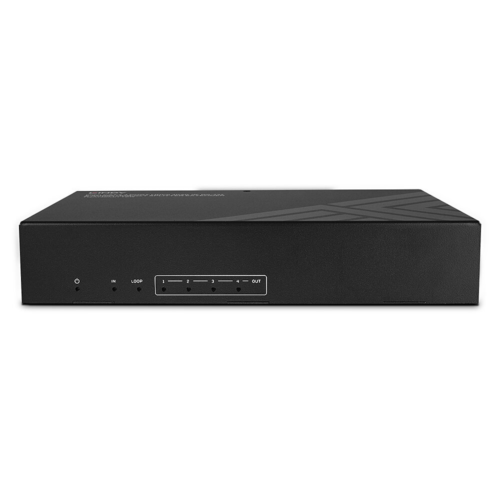 Lindy 100m Cat.6 4 Port HDMI 4K60 HDBT Splitter Extender – image 3