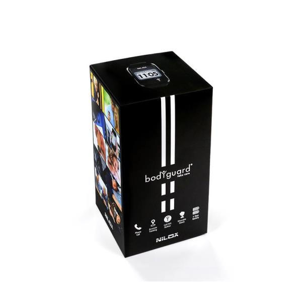 Nilox Bodyguard 2.54 cm (1") LCD Digital Black Wi-Fi – image 4