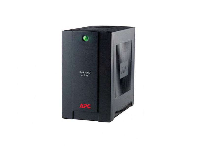APC BC650-RS uninterruptible power supply (UPS) 0.65 kVA