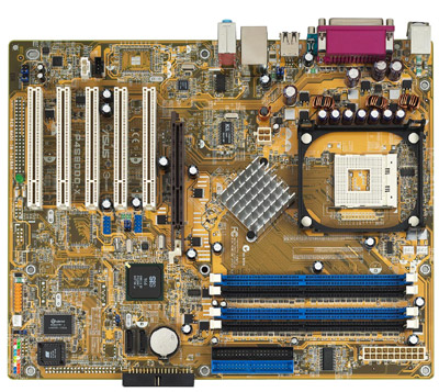 ASUS P4s800d-x Socket 478 ATX
