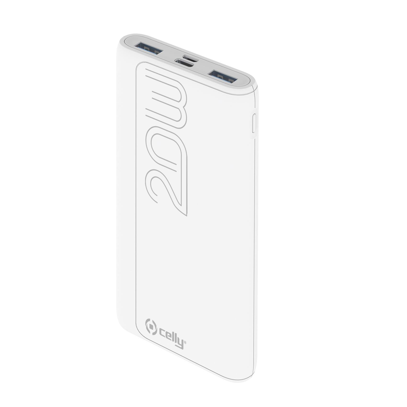 Celly PBPD10000EVOWH power bank