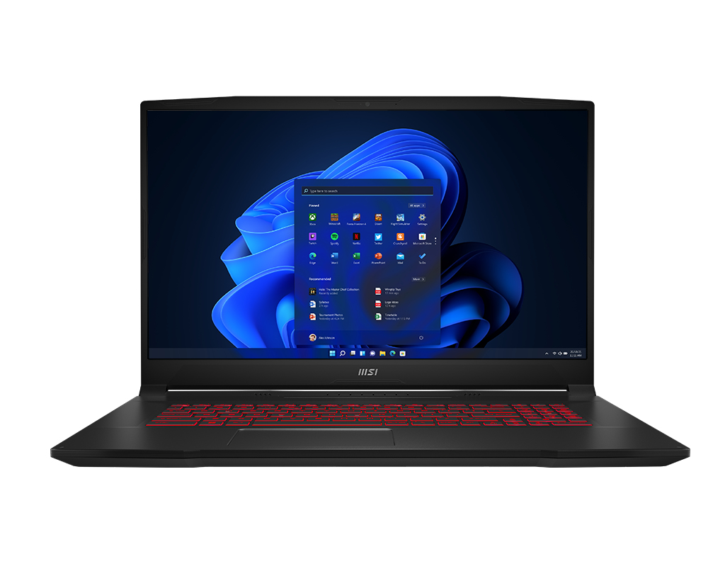 MSI Katana 12UE-037 Intel® Core™ i7 i7-12700H Laptop – image 1