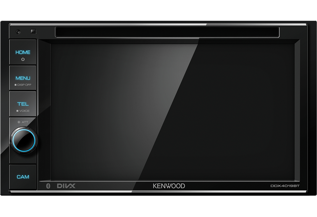 Kenwood DDX4019BT car media receiver Black – image 1