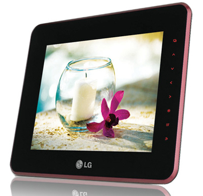 LG F1020N digital photo frame Black – image 2