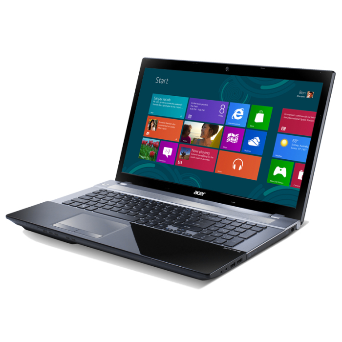 Acer Aspire 771G-33128G50Makk Intel® Core™ i3 i3-3120M Laptop 43.9 cm (17.3") HD+ 8 GB DDR3-SDRAM 500 GB HDD NVIDIA® GeForce® GT 710M Windows 8 Black Spanish – image 3