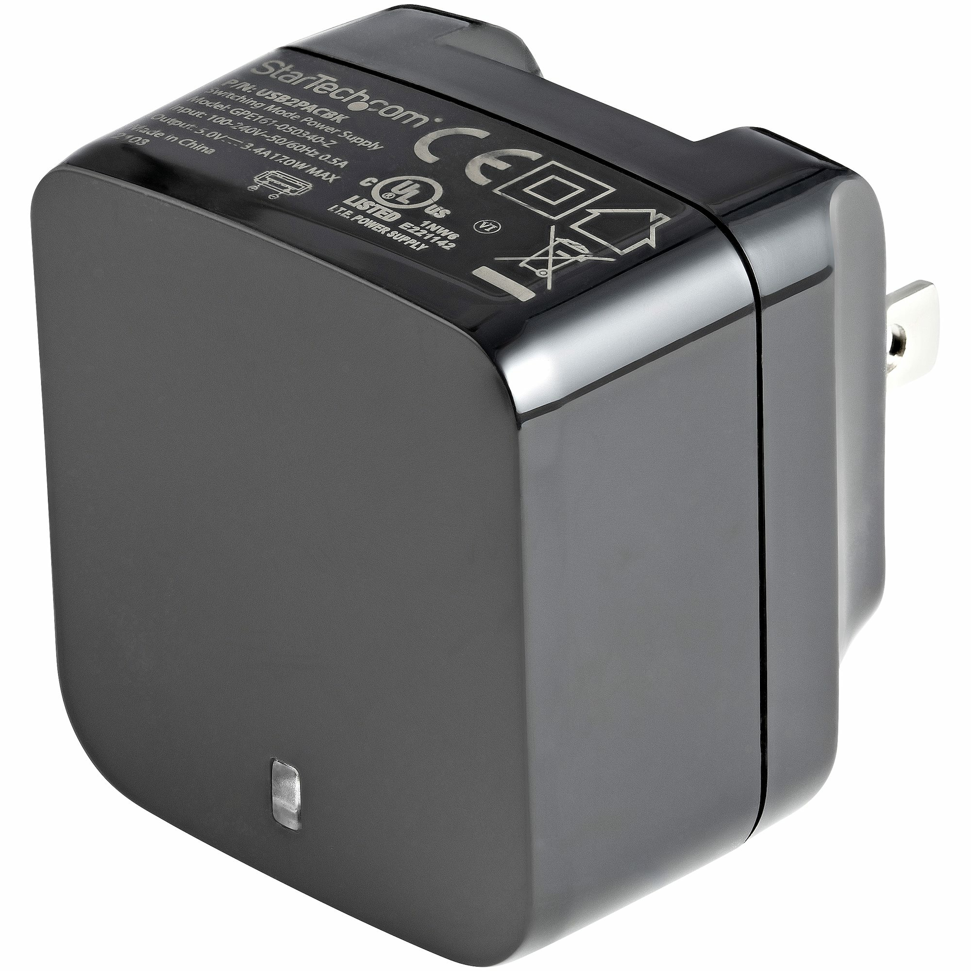 StarTech.com 2 Port USB Wall Charger – image 4