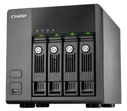 QNAP TS-410 NAS Marvell 6281 – image 4