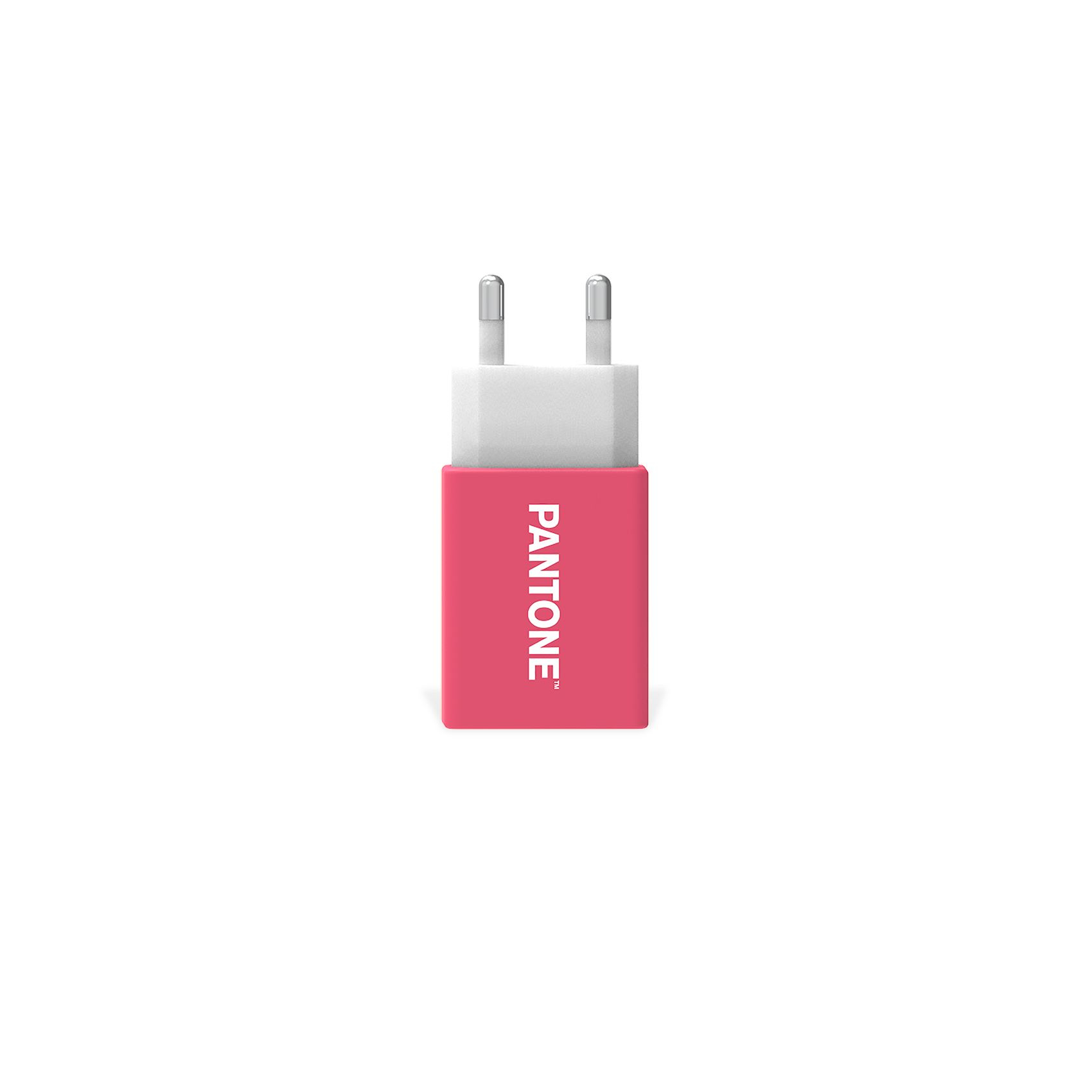Celly PT-AC1USBP mobile device charger Universal Pink AC Indoor – image 1