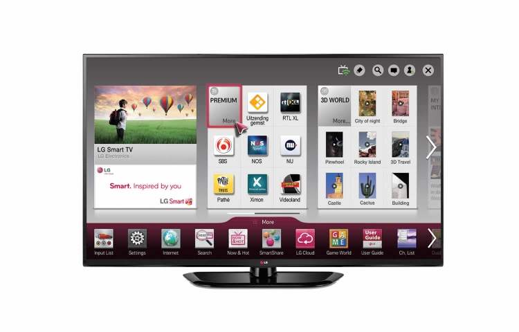LG 60PH6608 TV 152.4 cm (60") Full HD Black – image 2