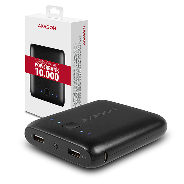 Axagon PWB-M10 power bank Lithium Polymer (LiPo) – image 9