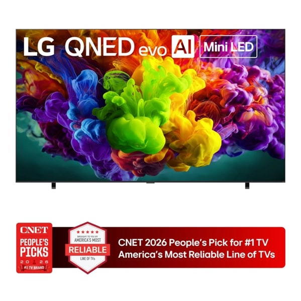 LG QNED evo AI MiniLED 115QNED92BU TV 2.92 m (115") 4K Ultra HD Smart TV Wi-Fi Black – image 2
