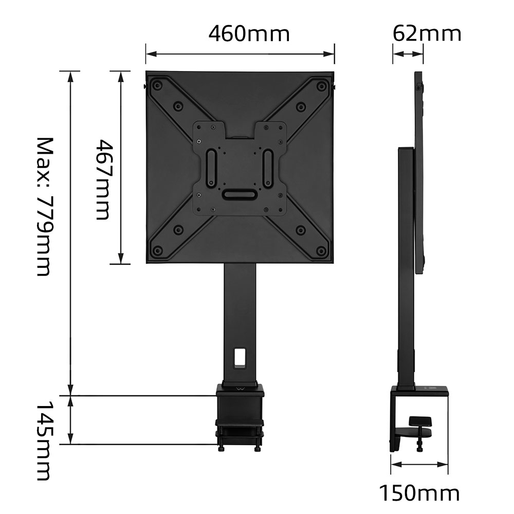Ewent EW1543 TV mount/stand – image 7