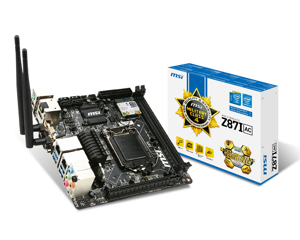 MSI Z87I AC