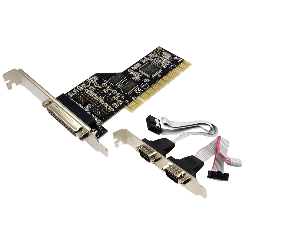 LogiLink PCI parallel / serial card – image 3