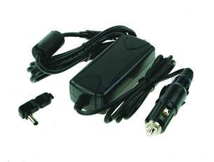 2-Power CAC0625A power adapter/inverter Black