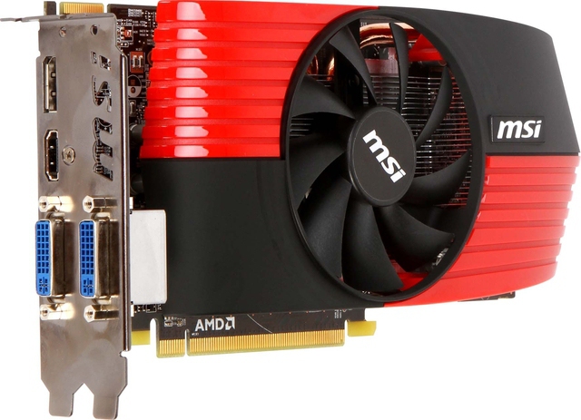 MSI V244-074R graphics card AMD Radeon HD6790 – image 3