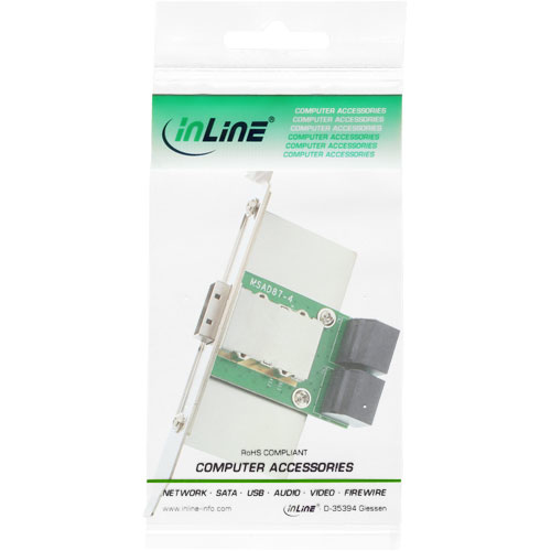 InLine 27654A interface cards/adapter Internal Mini-SAS – image 2