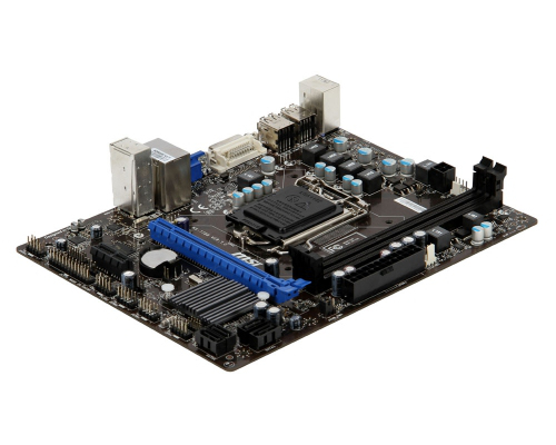 MSI H61M-P20 Intel® H61 LGA 1155 (Socket H2) micro ATX – image 3